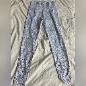 Black and White Bossy Print Rebel PocketLeggings